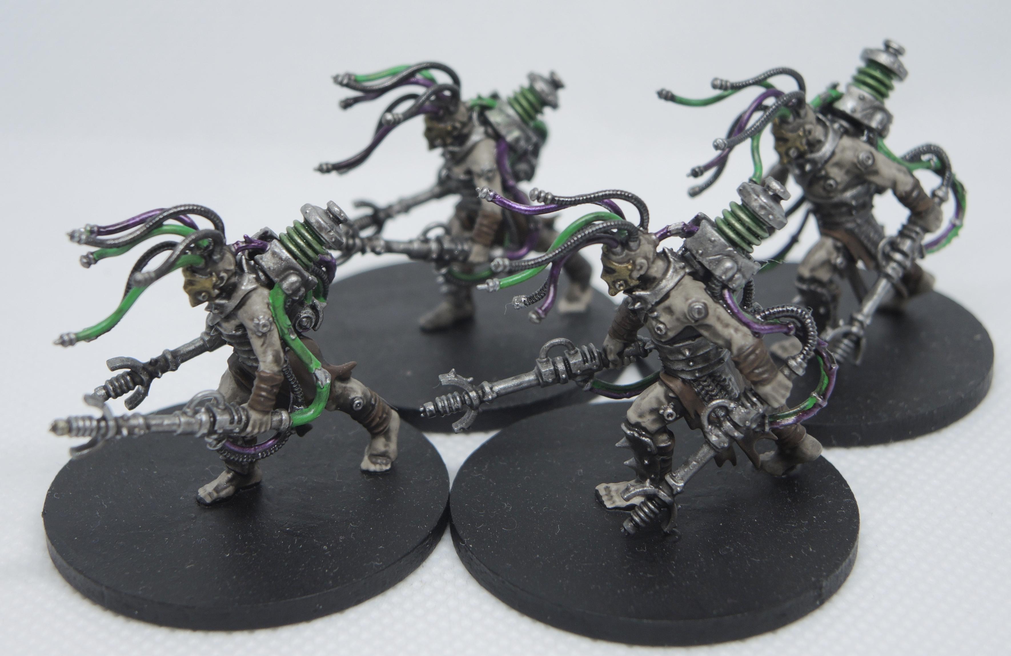 Blackstone Fortress Hostile 4X Chaos Cultist Negavault – Games Workshop Warhammer
